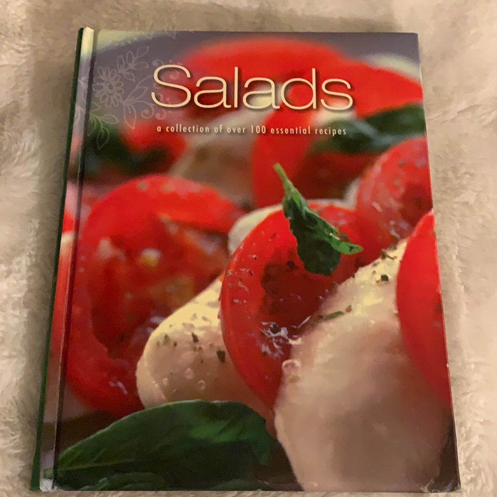 Salads full colour cookbook